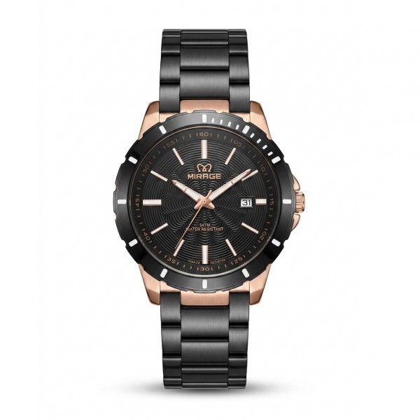 Mirage 8911 Rosegold Black Man MDBBRBA